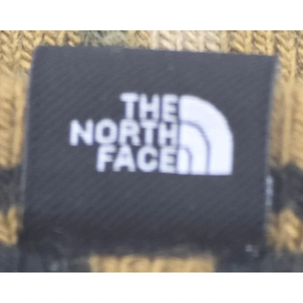The North Face Kids Camo Pom‎ Pom Beanie Hat S P